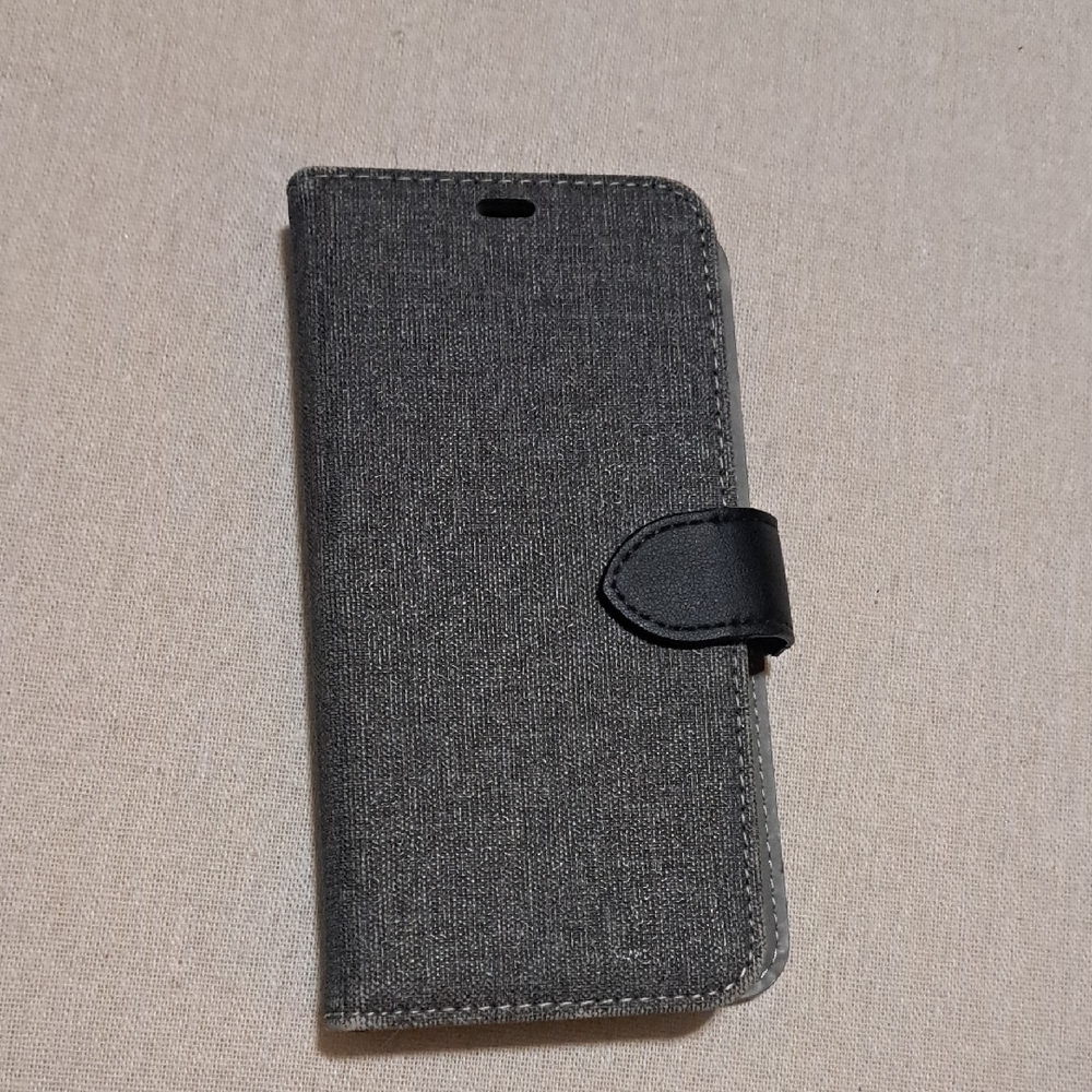 Elegant Black and Gray Phone Case